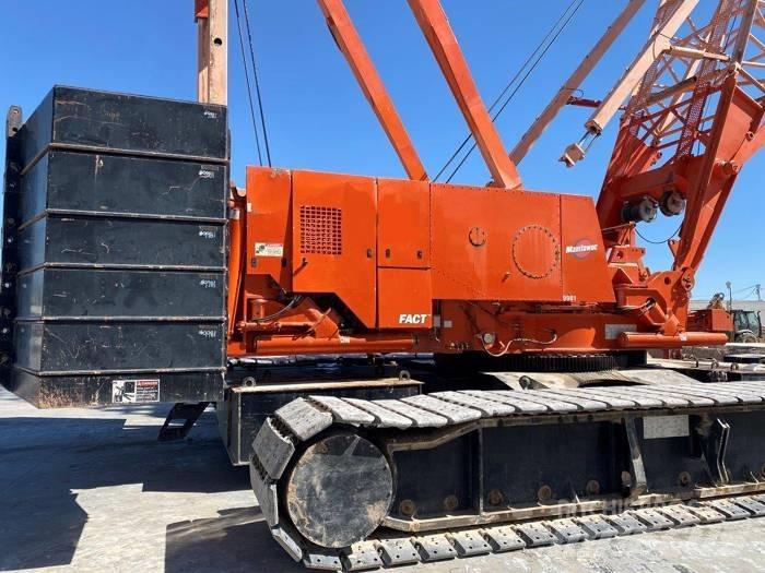 Manitowoc 2250 Tela-alustaiset nosturit