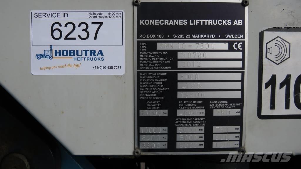 SMV 10-750B Dieseltrukit