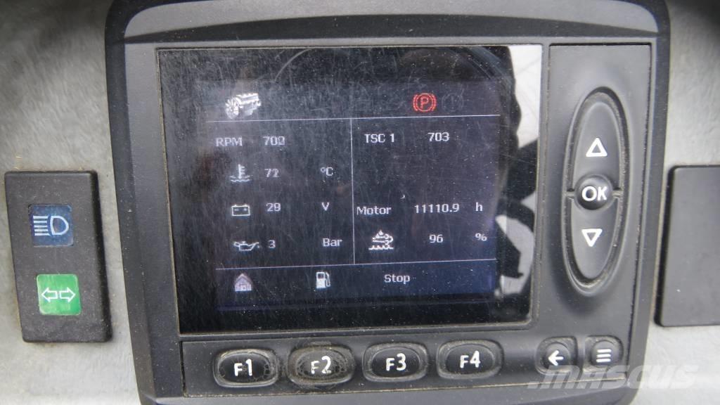 SMV 10-750B Dieseltrukit