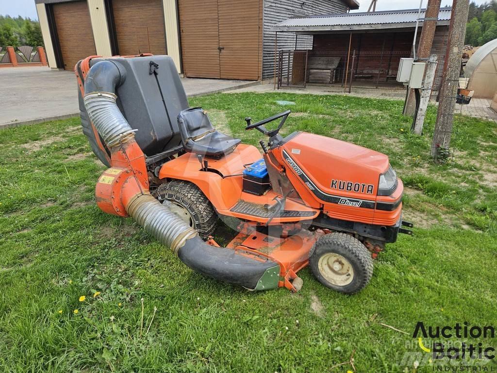 Kubota GCD420N-II Päältäajettavat ruohonleikkurit