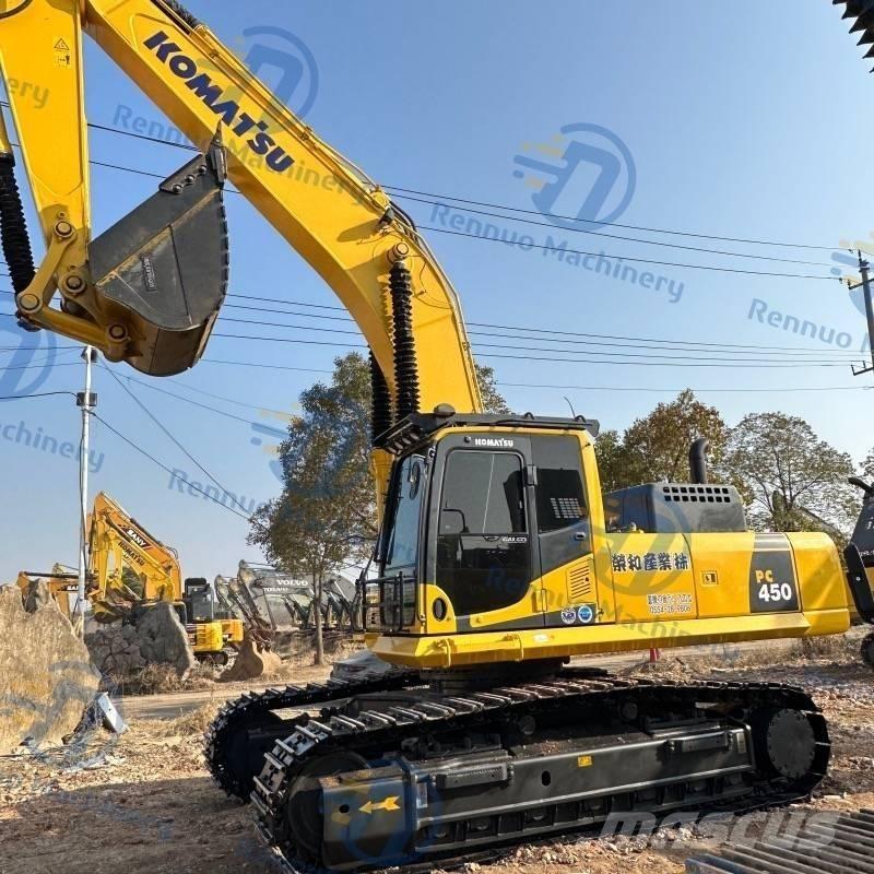 Komatsu PC450-8 Telakaivukoneet