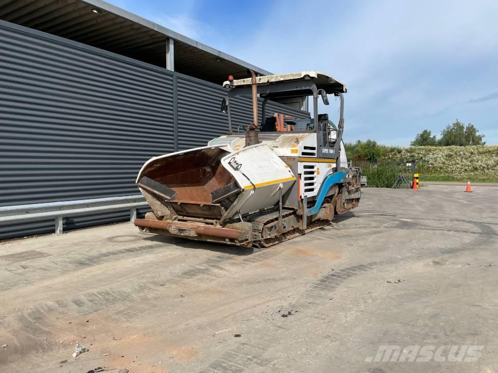 Vögele SUPER 1900-2 Asfalttikoneet