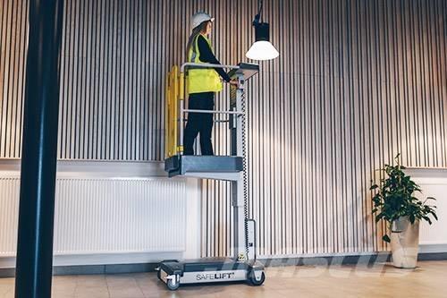 Safelift PA 35 Sähköttömät henkilönostimet