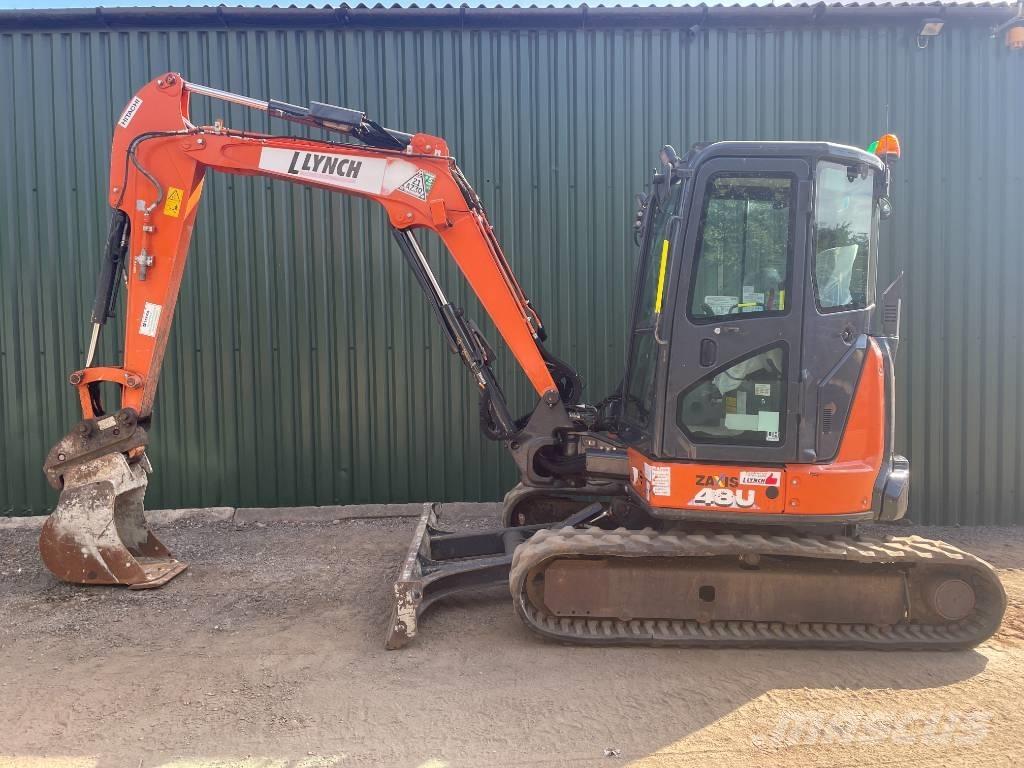 Hitachi ZX 48 U-6 Minikaivukoneet < 7t