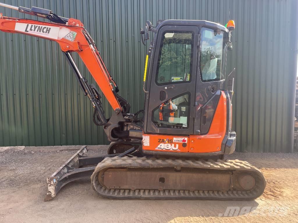 Hitachi ZX 48 U-6 Minikaivukoneet < 7t