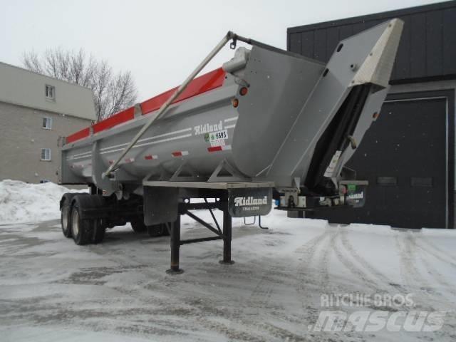 Midland SK2400 Sora- ja kippiperävaunut