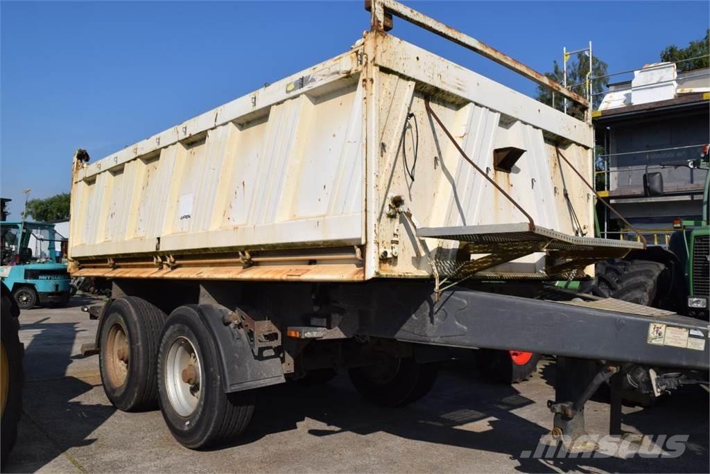 Meiller MZDA 18/21 Sora- ja kippiperävaunut