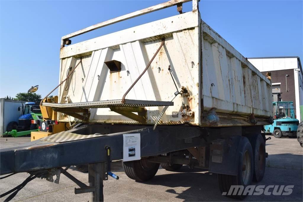 Meiller MZDA 18/21 Sora- ja kippiperävaunut