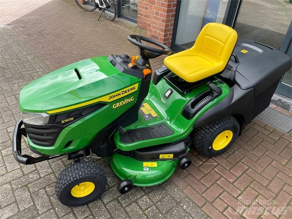 John Deere X167R Niittokoneet