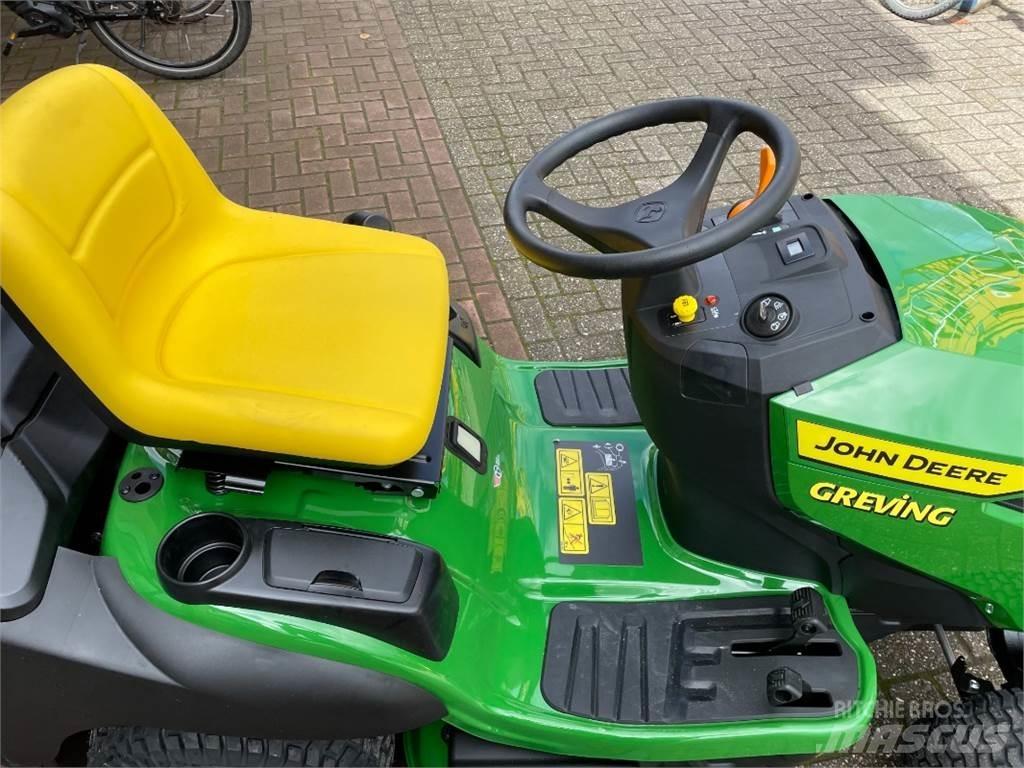 John Deere X167R Niittokoneet
