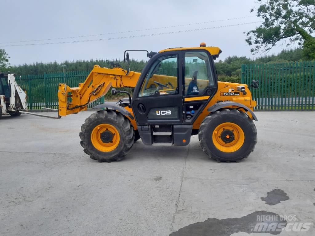 JCB 532-60 Maatalouskurottajat