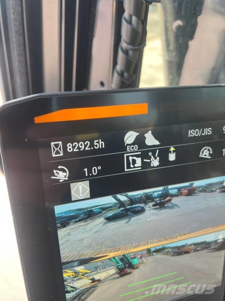 CAT 330 Telakaivukoneet
