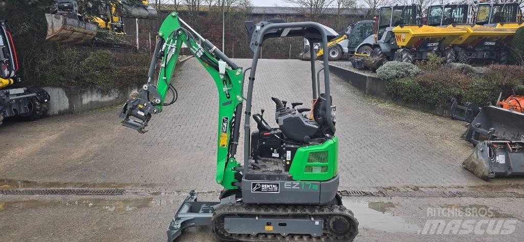 Wacker Neuson EZ17e Telakaivukoneet