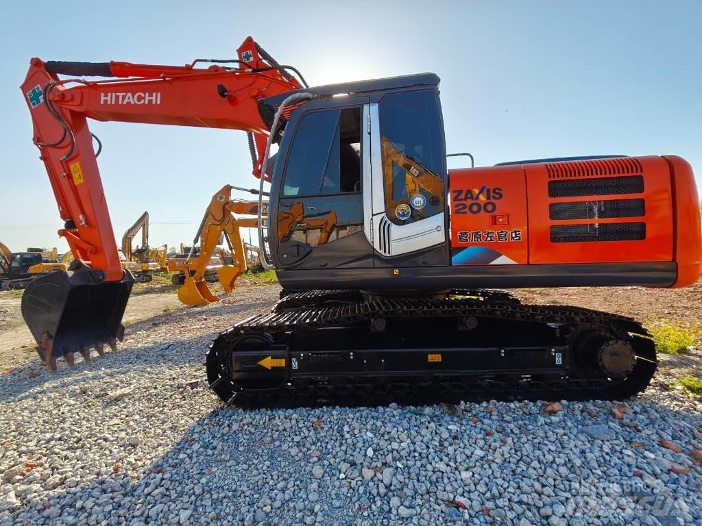Hitachi ZX 200 Telakaivukoneet