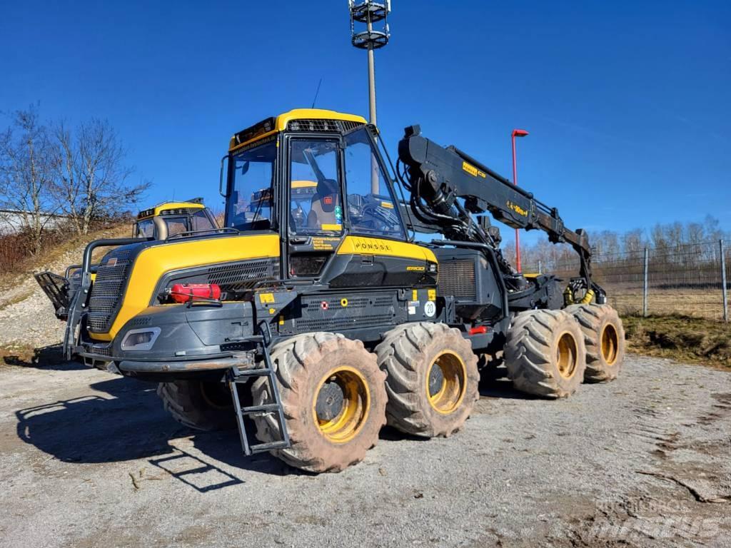 Ponsse Ergo 8W Harvesterit