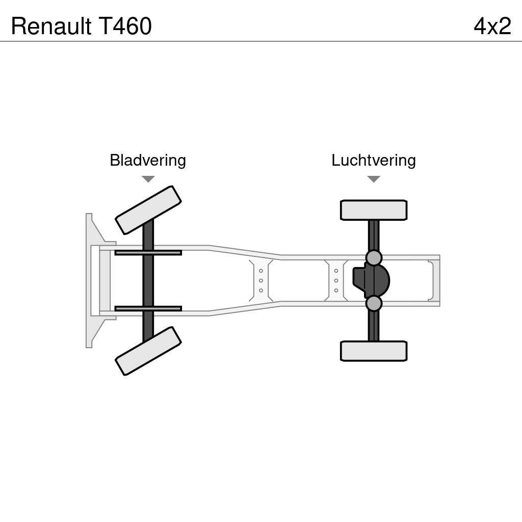 Renault T460 Vetopöytäautot
