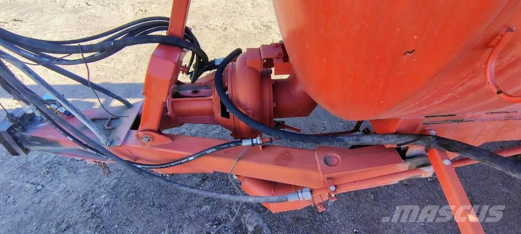 Tempo MJT 12-2 Lietteen levittimet