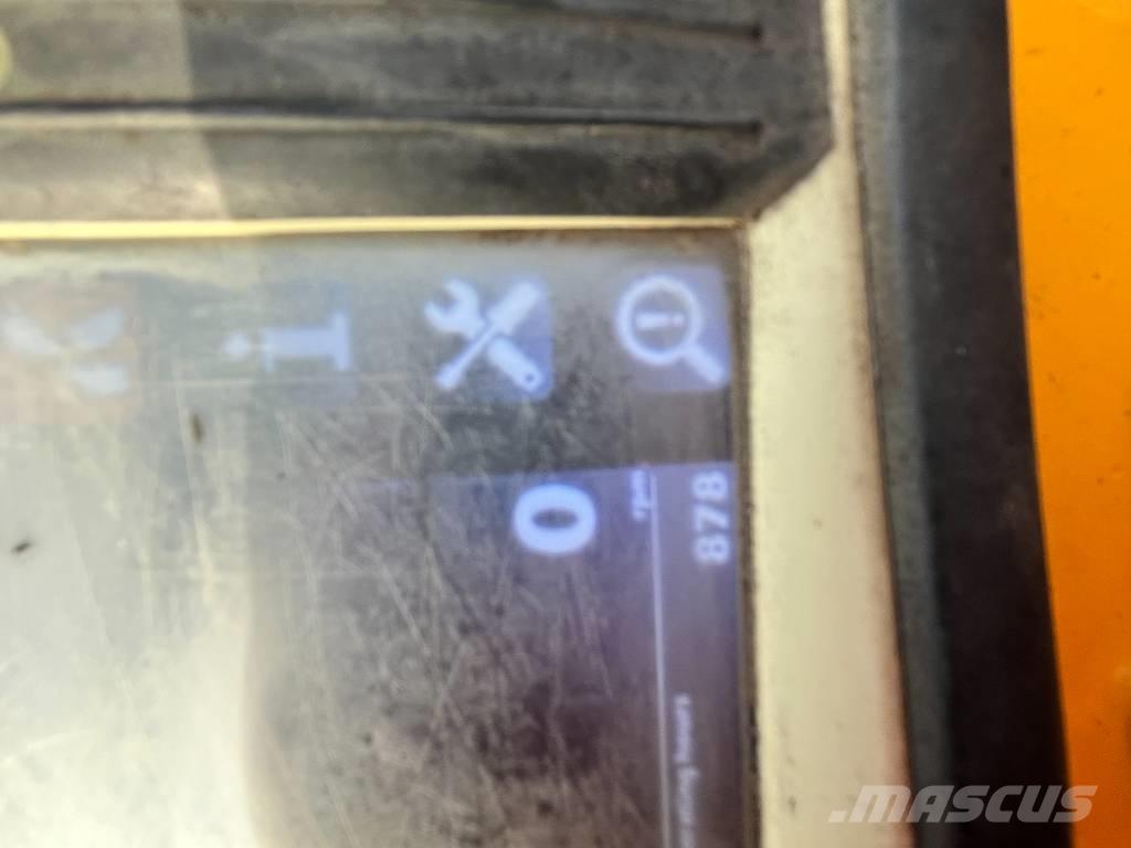 Knikmops KM 250 Pyöräkuormaajat