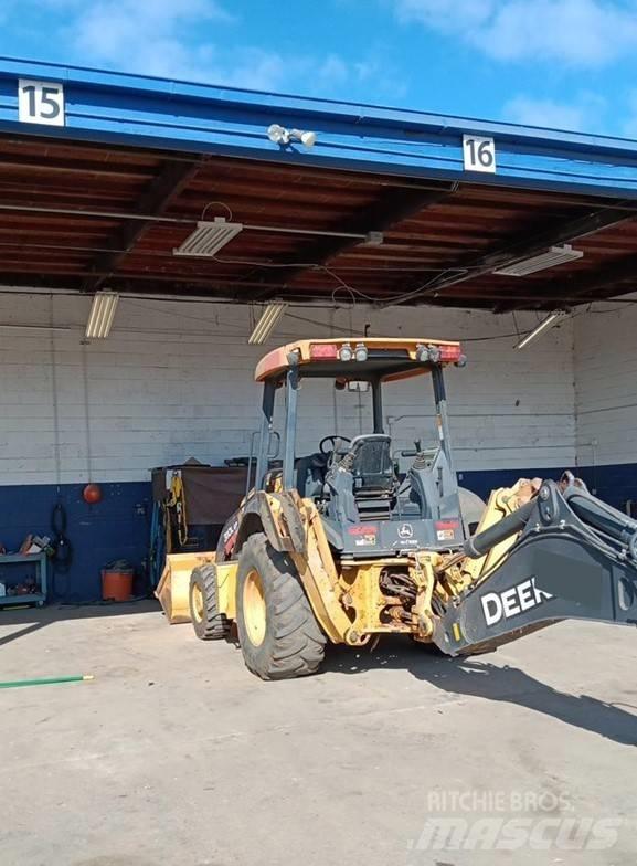 John Deere 310L EP Kaivurikuormaajat