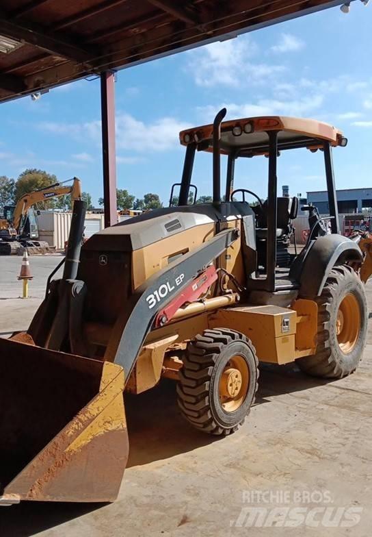 John Deere 310L EP Kaivurikuormaajat