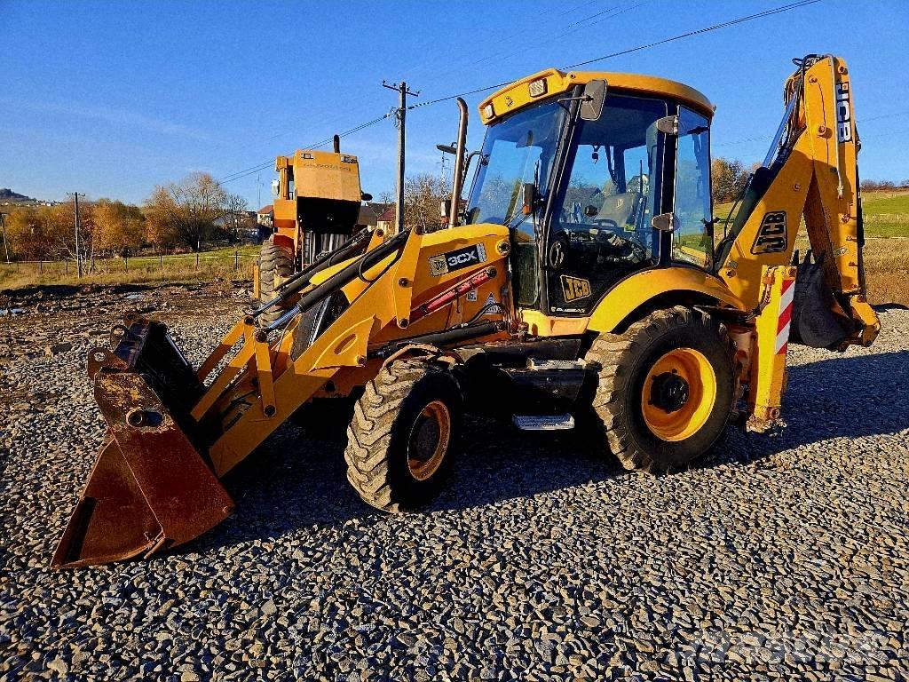 JCB 3CX Kaivurikuormaajat