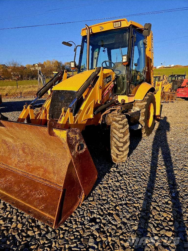 JCB 3CX Kaivurikuormaajat