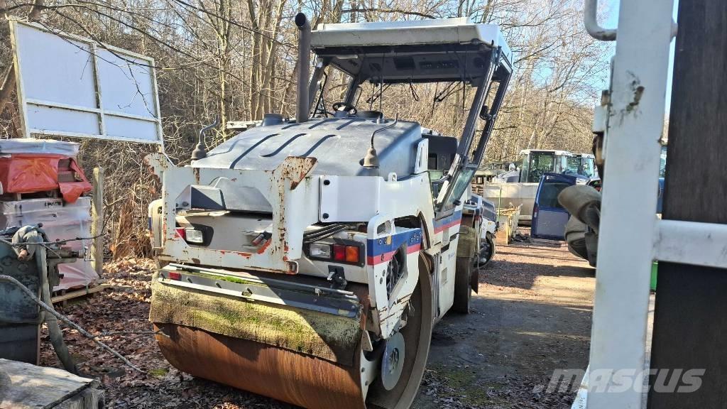 Hamm DV 90 VO Tandemjyrät