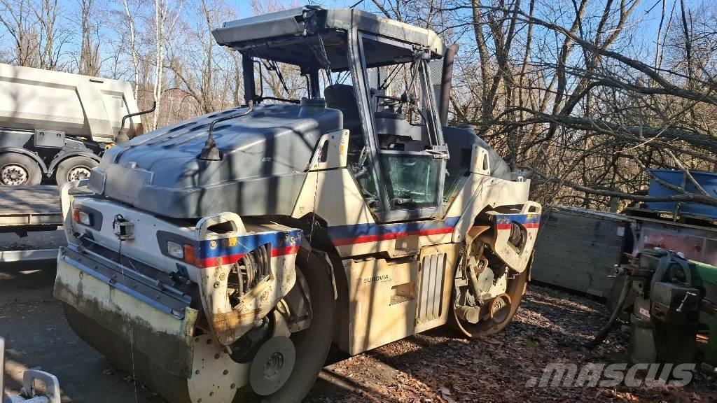 Hamm DV 90 VO Tandemjyrät