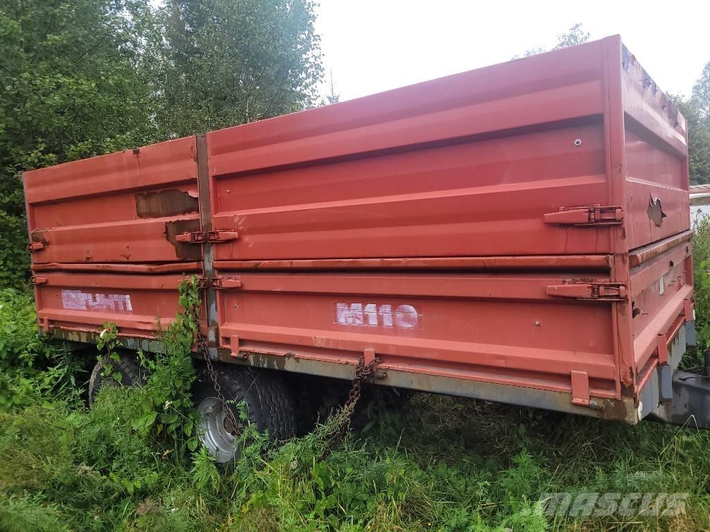 Tuhti M110 Kippiperävaunut