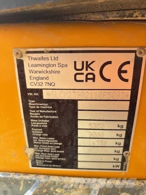 Thwaites 9T Minidumpperit