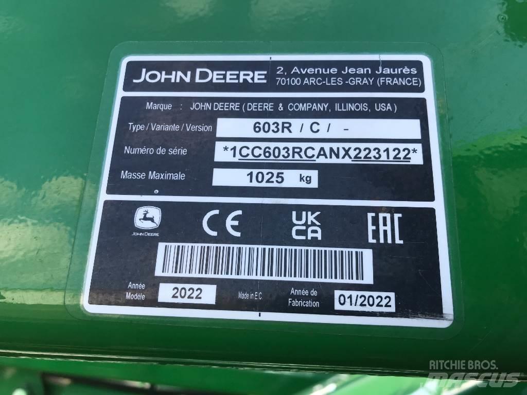 John Deere 6100 M Traktorit