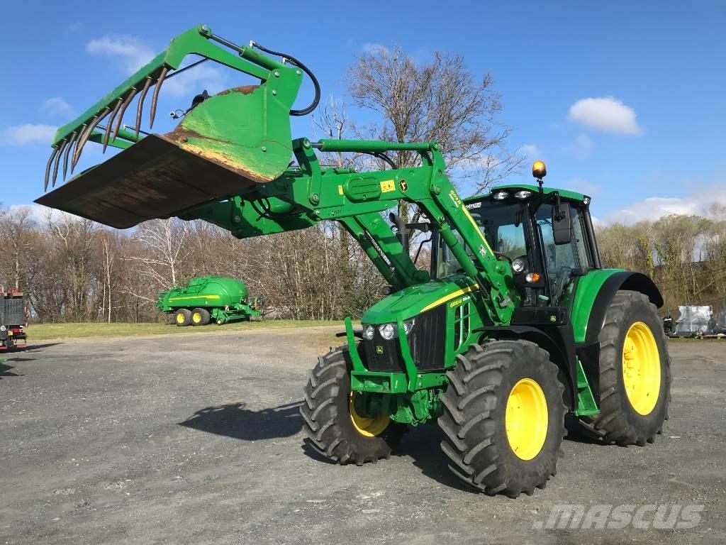 John Deere 6100 M Traktorit