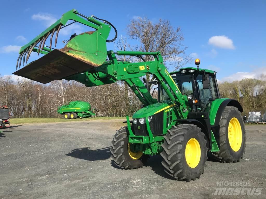 John Deere 6100 M Traktorit