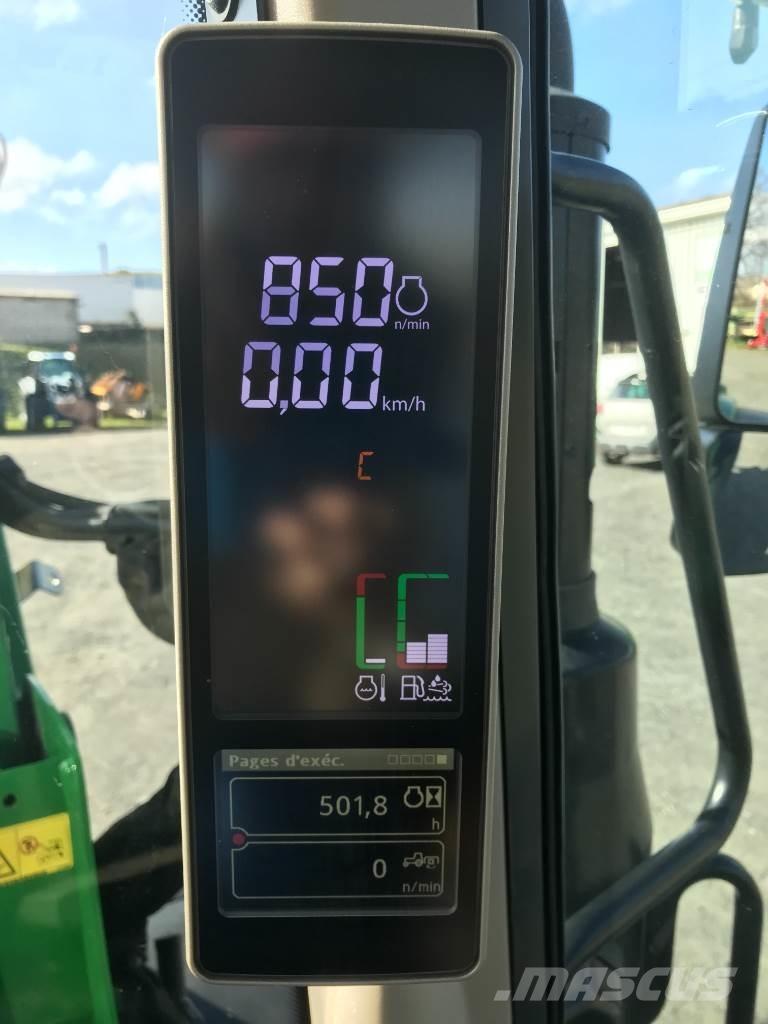 John Deere 6100 M Traktorit