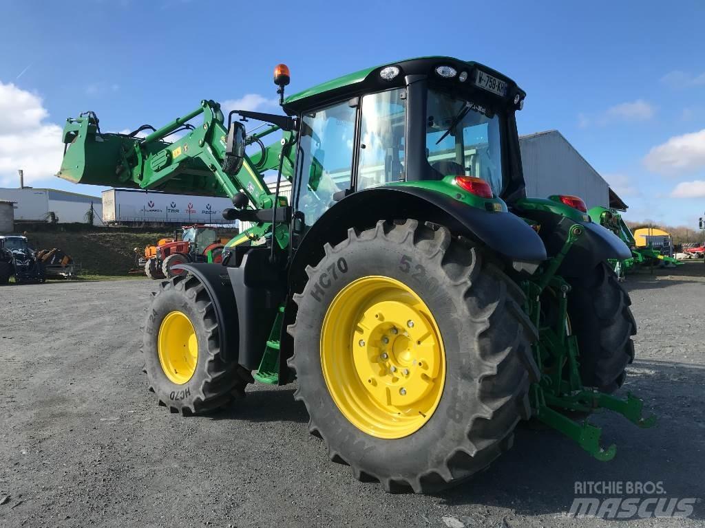 John Deere 6100 M Traktorit