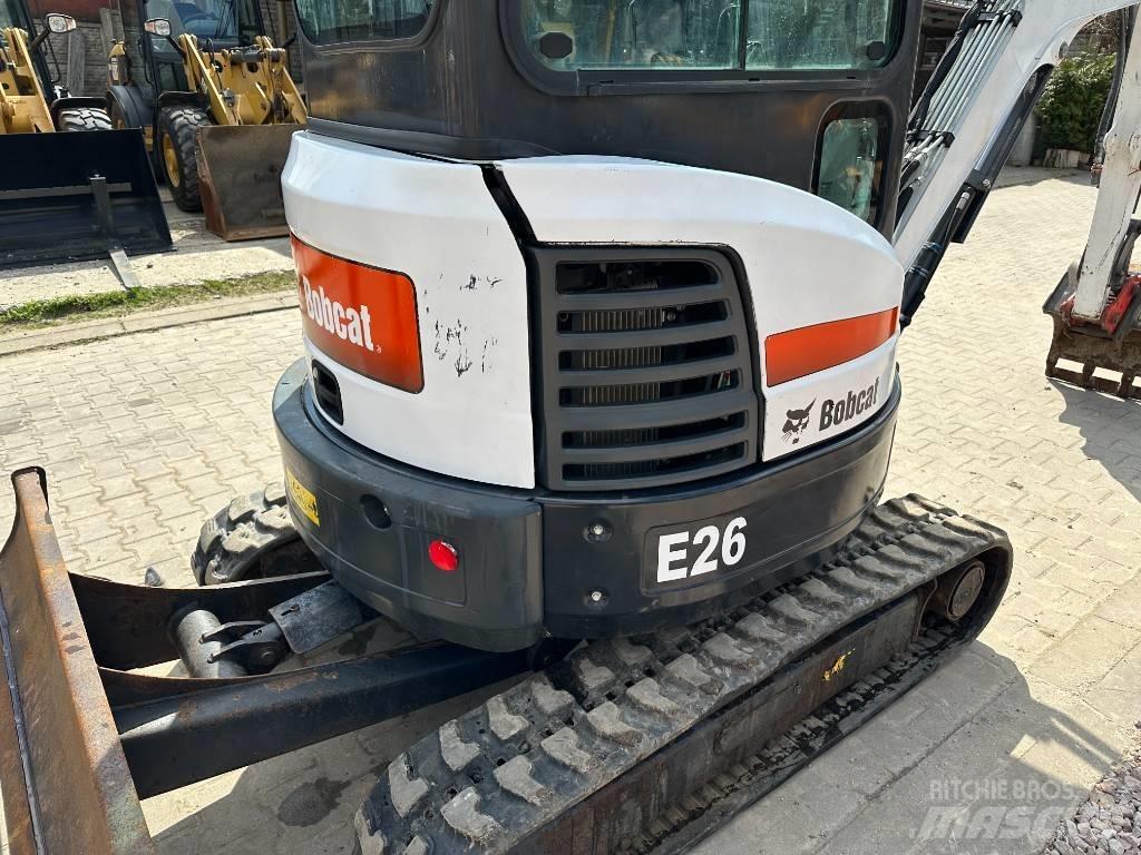 Bobcat E 26 Minikaivukoneet < 7t