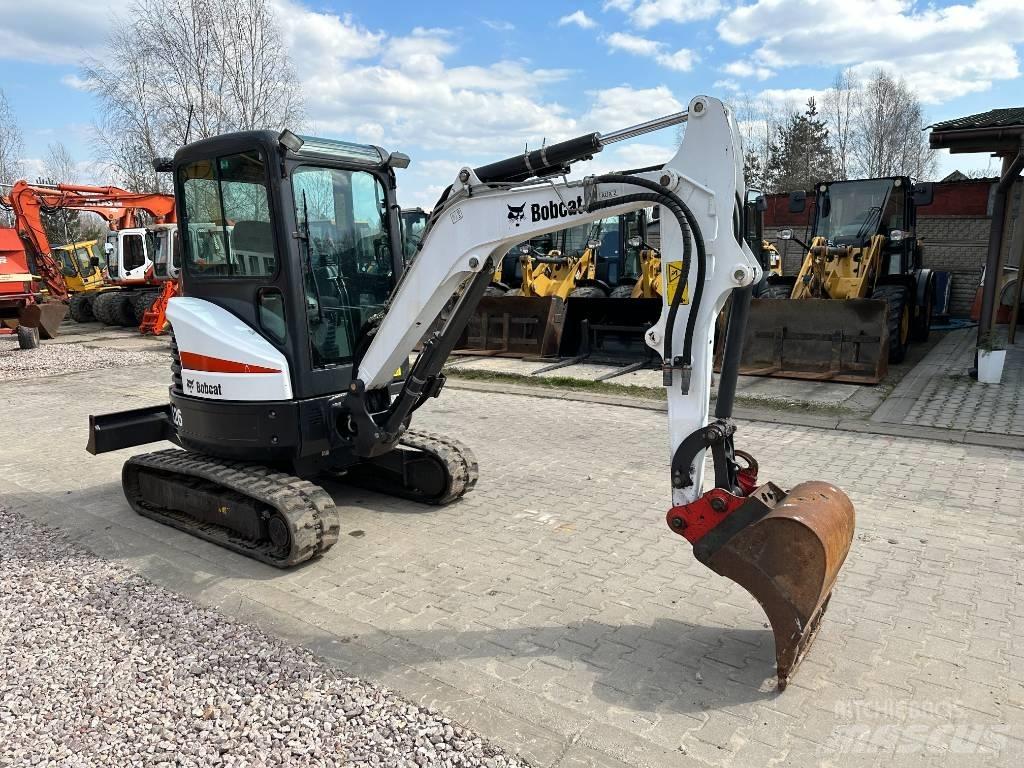 Bobcat E 26 Minikaivukoneet < 7t