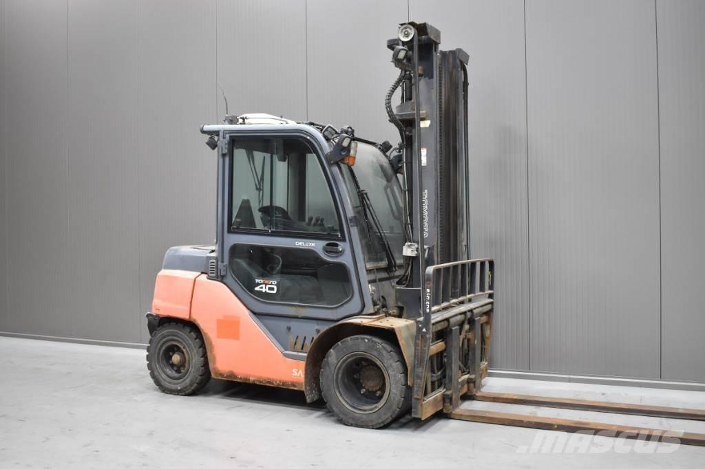 Toyota 40-8FD35N Dieseltrukit