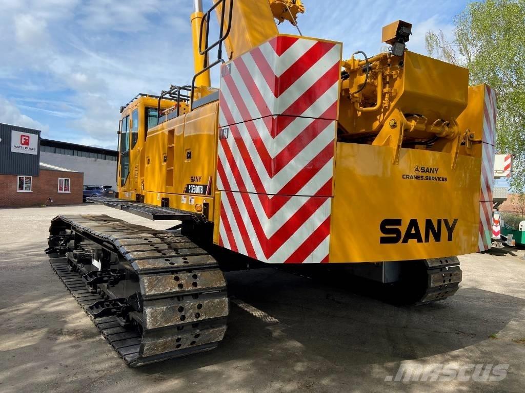 Sany SCE 600 TB Tela-alustaiset nosturit
