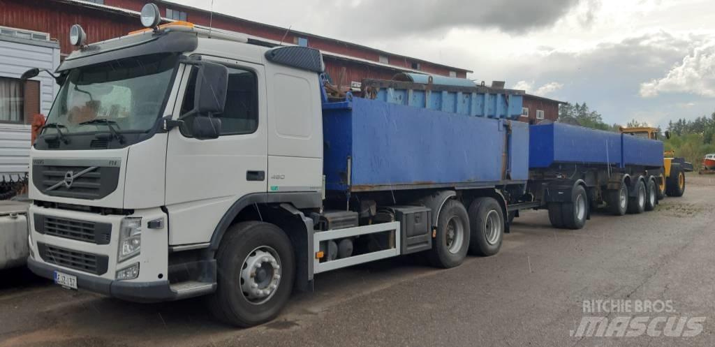 Volvo FM13 Sora- ja kippiautot