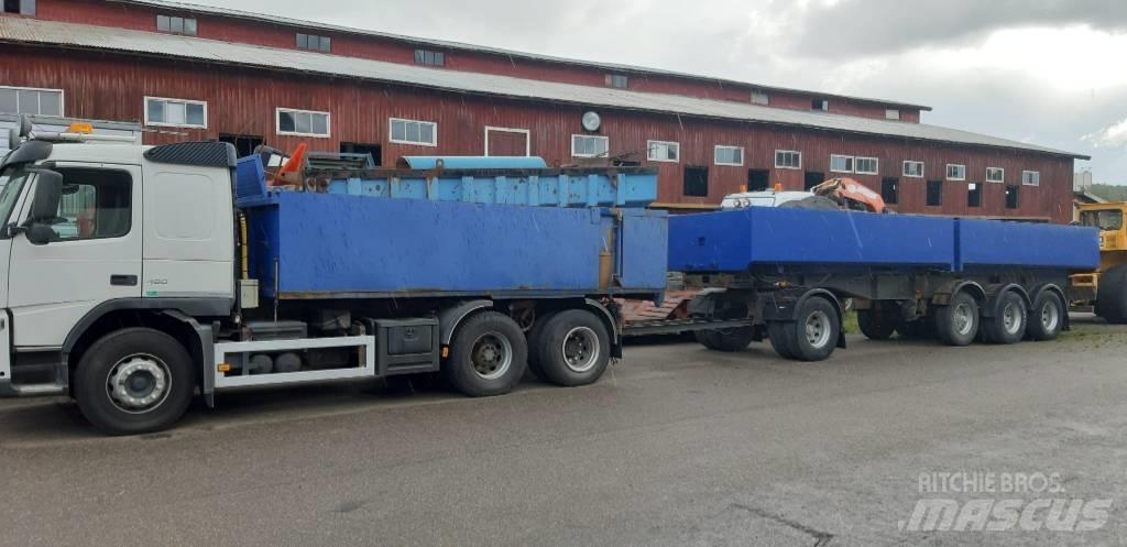 Volvo FM13 Sora- ja kippiautot