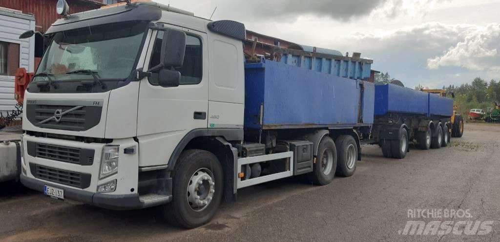 Volvo FM13 Sora- ja kippiautot