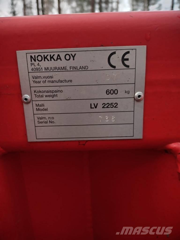 Esko 2252 H Lumilingot