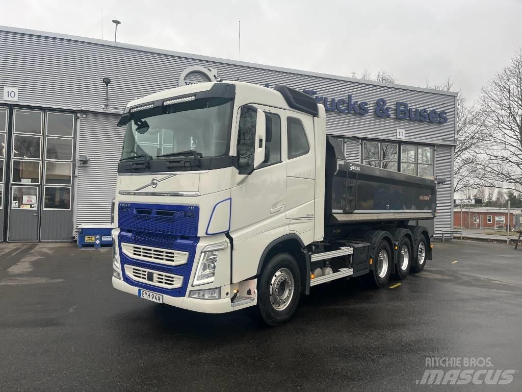 Volvo FH 500 Sora- ja kippiautot