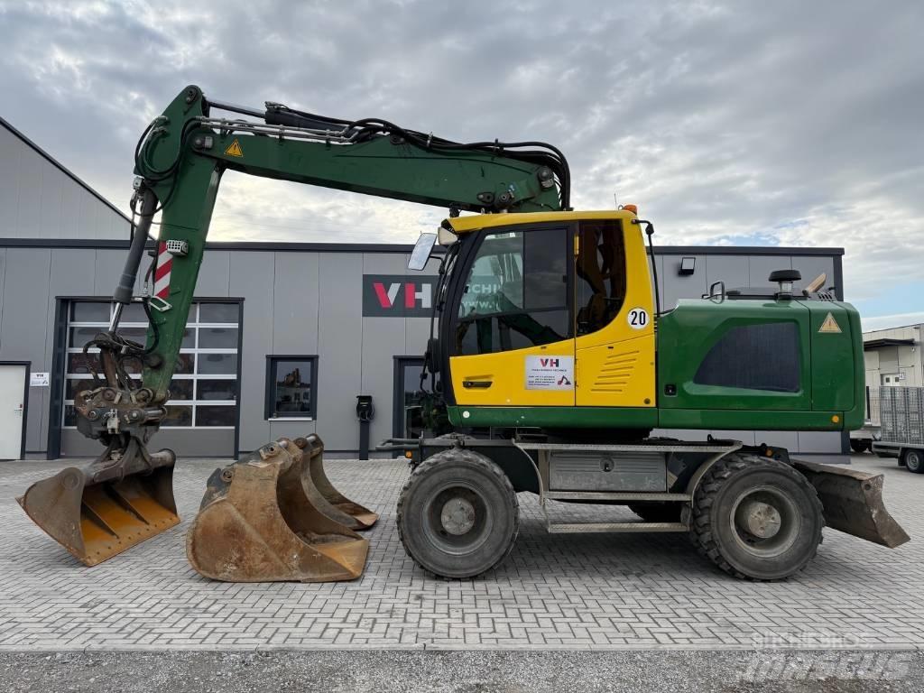Liebherr A 918 Pyöräkaivukoneet