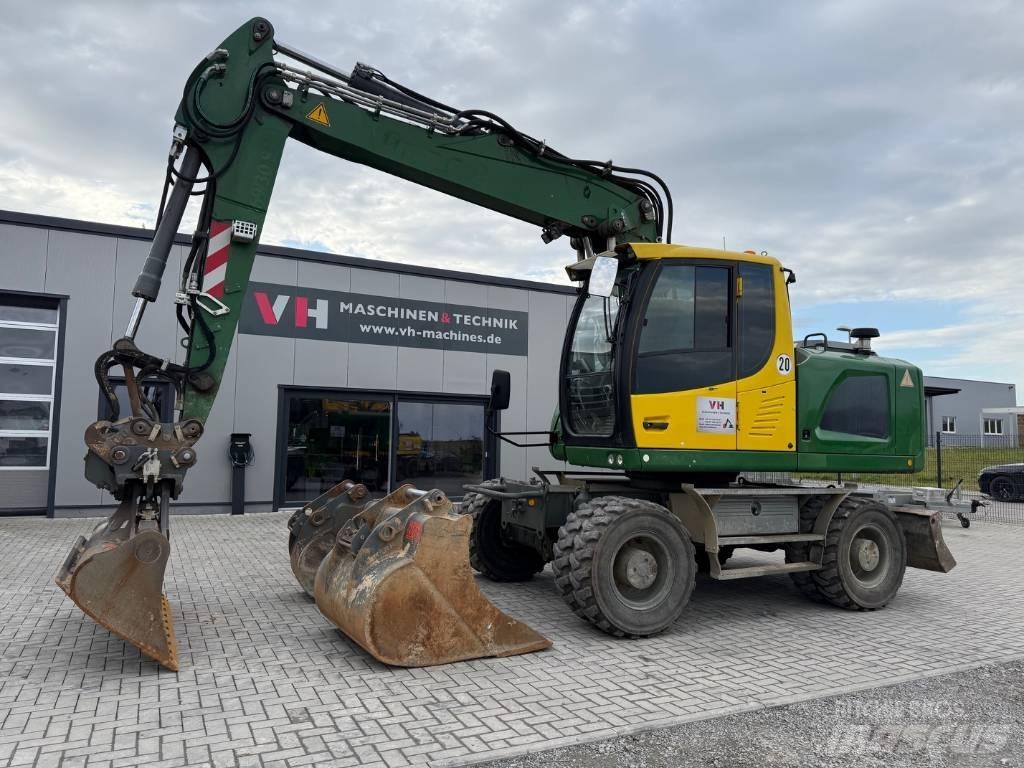 Liebherr A 918 Pyöräkaivukoneet