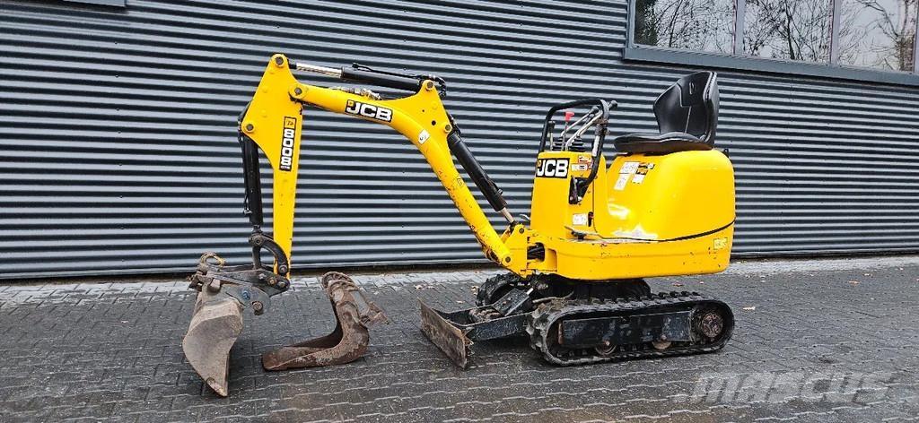 JCB 8008 CTS Minikaivukoneet < 7t