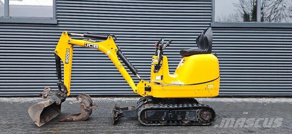 JCB 8008 CTS Minikaivukoneet < 7t