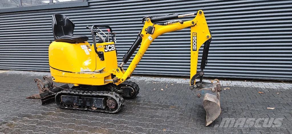JCB 8008 CTS Minikaivukoneet < 7t