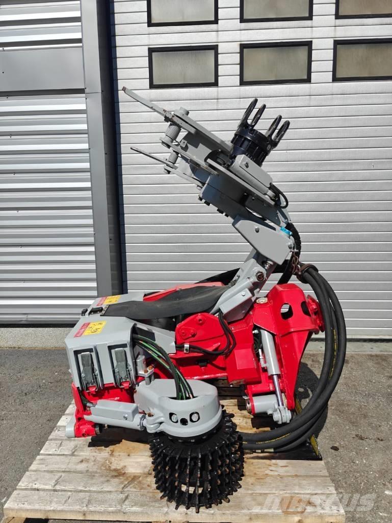 Log Max 5000 D Hakkuupäät